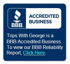 Trips With George is a BBB Accredited Business