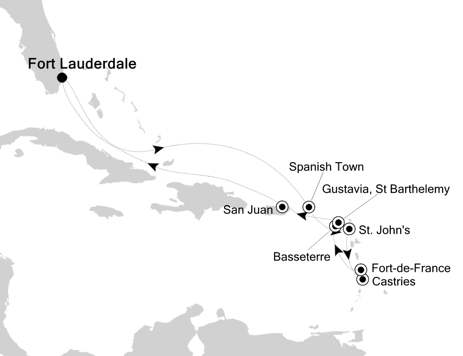 Product Itinerary Image
