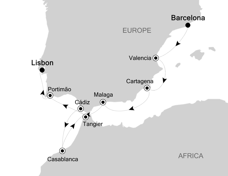 Product Itinerary Image